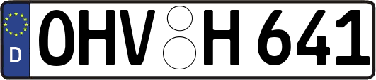 OHV-H641