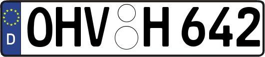 OHV-H642