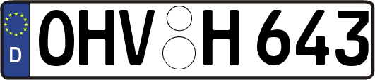 OHV-H643