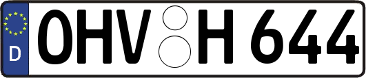 OHV-H644