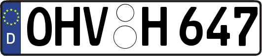 OHV-H647