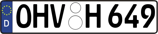 OHV-H649
