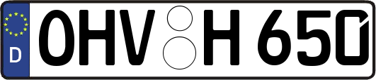 OHV-H650