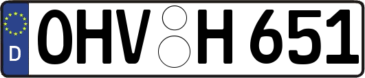 OHV-H651