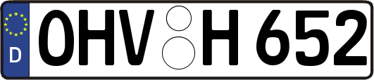 OHV-H652