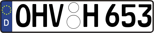 OHV-H653