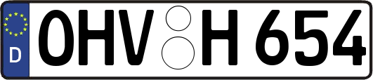 OHV-H654