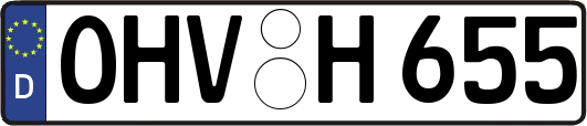 OHV-H655