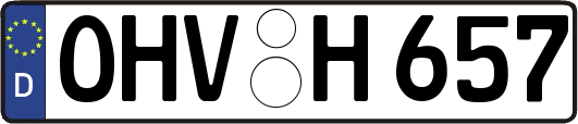 OHV-H657