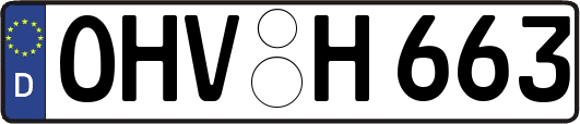 OHV-H663