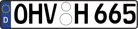 OHV-H665
