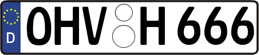 OHV-H666