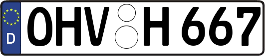 OHV-H667