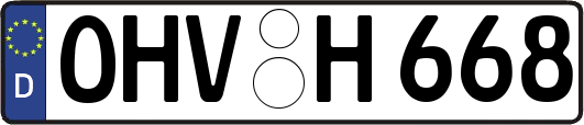 OHV-H668