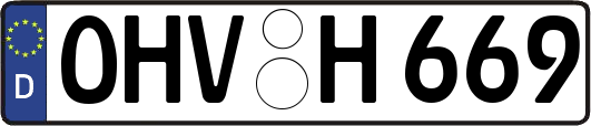 OHV-H669