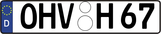 OHV-H67