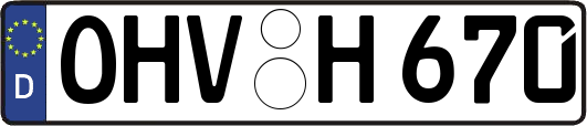 OHV-H670