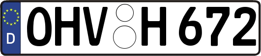 OHV-H672
