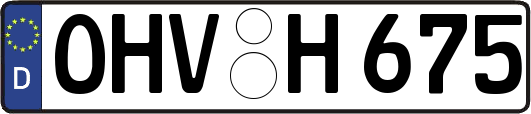 OHV-H675
