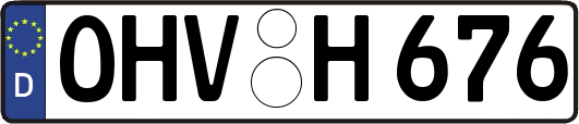 OHV-H676