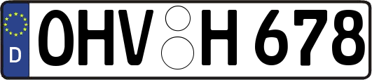 OHV-H678