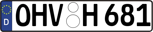 OHV-H681
