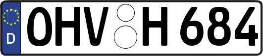 OHV-H684