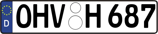 OHV-H687