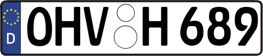 OHV-H689