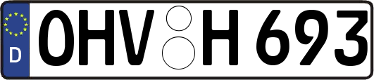 OHV-H693