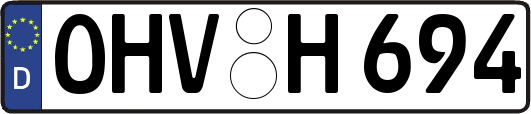 OHV-H694