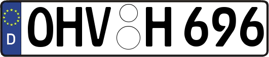 OHV-H696
