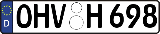 OHV-H698