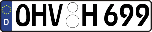 OHV-H699