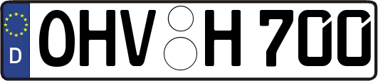 OHV-H700