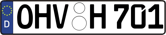 OHV-H701