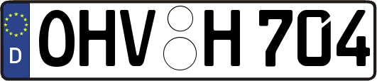 OHV-H704