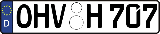OHV-H707