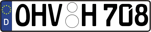 OHV-H708