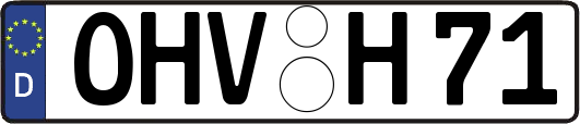 OHV-H71