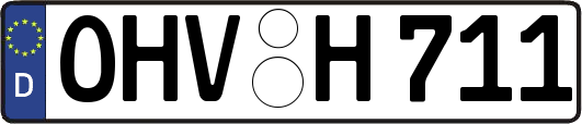 OHV-H711