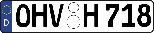 OHV-H718