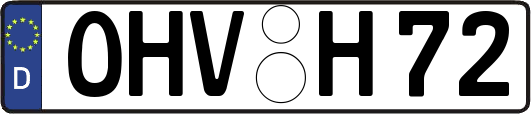 OHV-H72