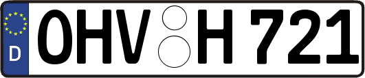 OHV-H721