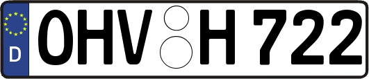 OHV-H722
