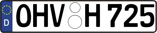 OHV-H725
