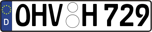 OHV-H729