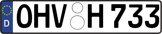 OHV-H733