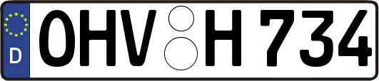 OHV-H734