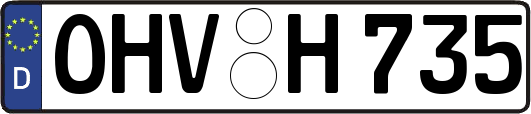 OHV-H735